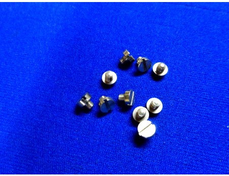 Zylinderkopf-Schlitzschraube M3 x 3 mm 10 Stück (25326)
