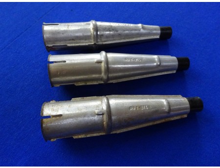 Zündkerzenstecker 3 Stück RFT B14 IFA Wartburg B1000 (25325) 