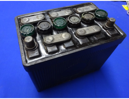 Batterie 12 Volt Trocken IFA DDR B1000 (27433)