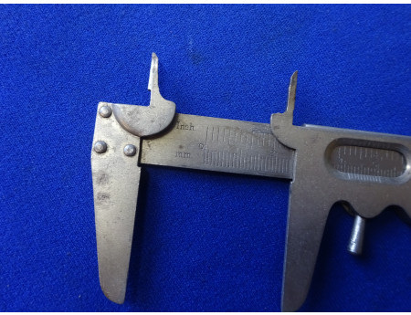 Messschieber 120 mm / 5 Inch Schublehre (27439)