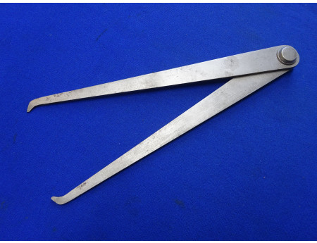 Greifzirkel Außentaster 215 mm DDR Werkstatt (27445)