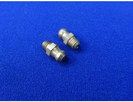 Schmiernippel 6,4 mm Kegel 2 Stück IFA Oldtimer DDR Anhänger M6x1 (12037)
