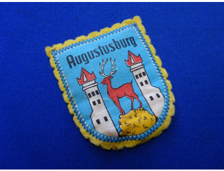 Aufnäher Augustusburg 60 x 70 mm DDR (27446)