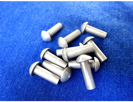 Rundkopfniet Alu 6 x 18 mm 10 Stück (25401)