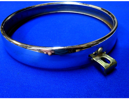Lampenring Chrom MZ TS 170 / 190 mm orig. DDR (27490)