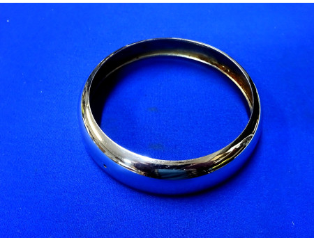 Chrom Lampenring 100 / 112,5 mm Simson DDR (27491)