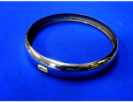 Lampenring Chrom 135 / 145 mm (27492)