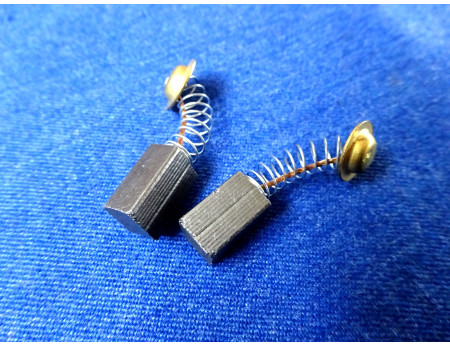 Kohlebürste 6,2 x 7.3 x 12 mm Motorkohle 2 Stück (25430-1)