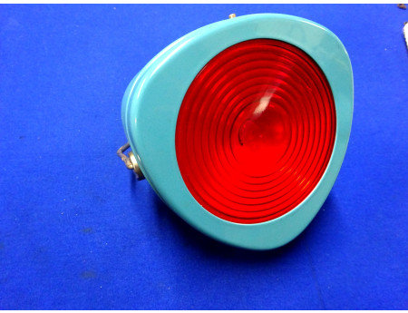 Artas Lampe blau / rot Warnlampe IFA DDR (27530)