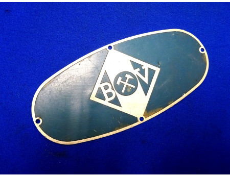 Blechschild BV - Öl (Aral) 160 x 72 mm (27558)