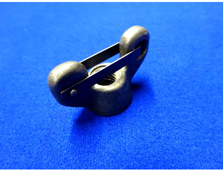 Flügelmutter 11 mm Zoll mit Sicherung (27581)