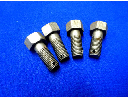 Sechskant Splintschraube Zoll / 11 x 25 mm 4 Stück (27584)