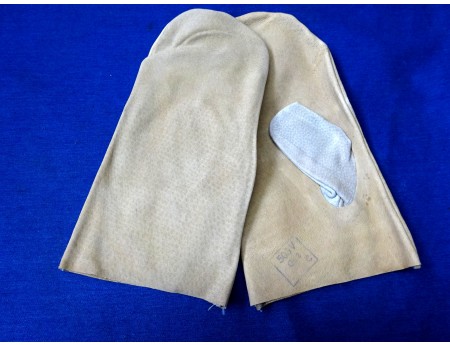 DDR Leder Arbeits-Schutz-Handschuh 503V 1 Paar Gr. 2 (25510)