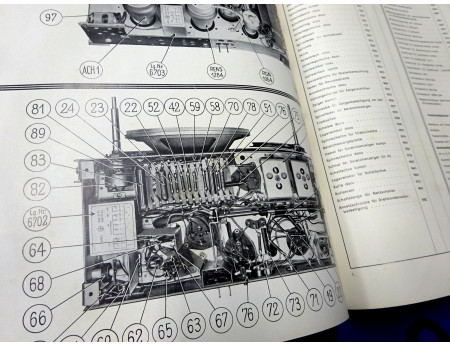 Telefunken Werkstatt-Buch 1927 bis 1935 Reparaturbuch (27588)
