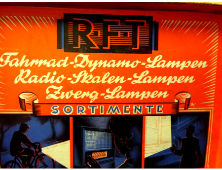 RFT Lampensortiment Fahrrad Radio Glühlampen (27592)