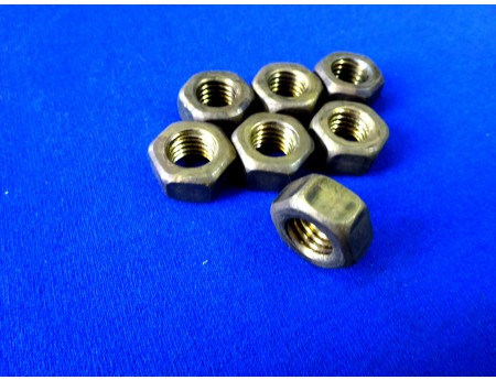 Sechskantmutter M12 Messing M12 x 1,75 mm 7 Stück (25523)