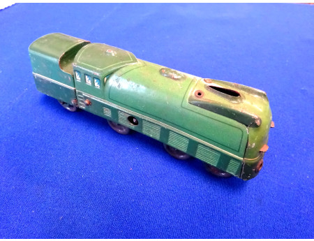 DRP Blech-Lokomotive / Tender Lok (27606)