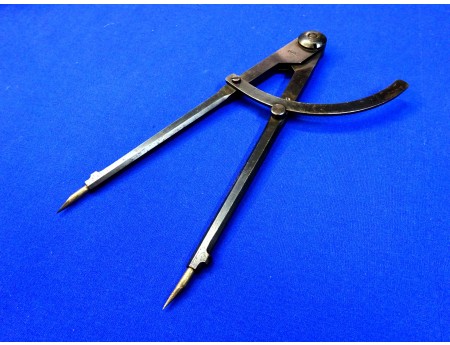 Stechzirkel GROMA 235 mm Spitzzirkel (25531)