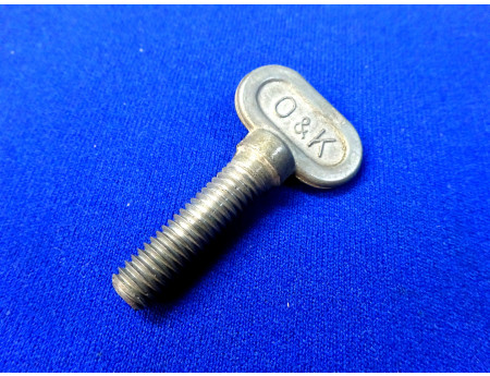 Flügelschraube O&K M8 x 1,25 mm (25532)