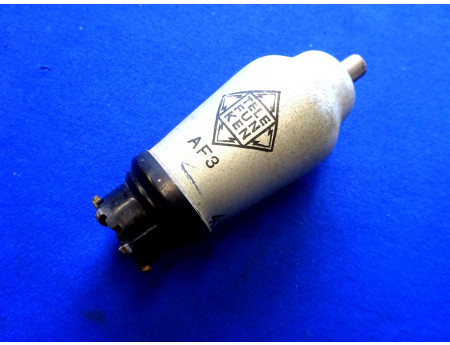 Telefunken AF3 HF-Pentode Röhre Tube 1943 (27614)