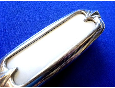 Leseleuchte Innenleuchte Chrom / Glas Oldtimer (27616)