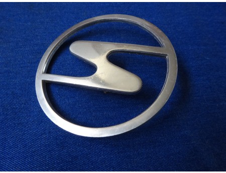 Sachsenring Emblem ALU Trabant orig. Neu (3747)