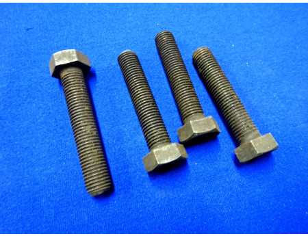 ESKA 8.8 Sechskantschraube 12 x 60 mm 4 Stk. brüniert (27622)