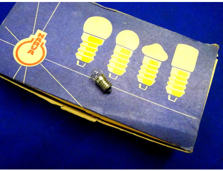 Narva Glühbirne Fahrradlampe 6 V 0,6 W 46 Stk. OVP (27625)