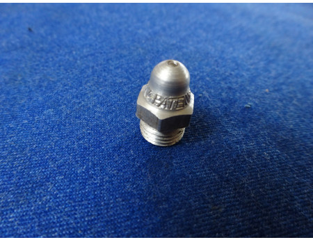 Schmiernippel M10 Patent Gebauer Jena Alu (25558)