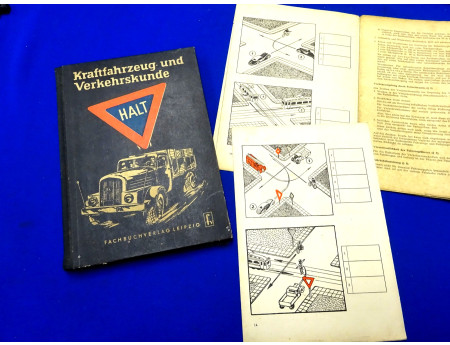 Kraftfahrzeug- und Verkehrskunde 1954 (27639)