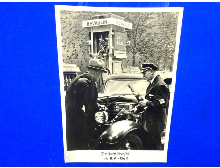 Bevaulin Aral Reklame Postkarte 30er Jahre (27657)