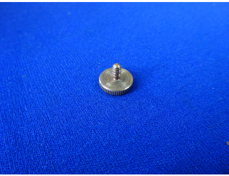 Rändelschraube 12 x 6 mm vernickelt 10 Stück M3 (25579)