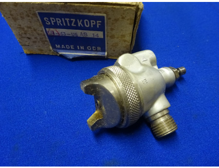 Spritzkopf SM-63-UE AS14 DDR Lackierpistole Sprio (27660)