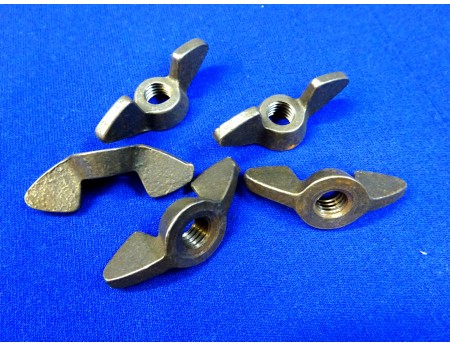 Flügelmutter M10 x 1,5 mm IFA DDR Oldtimer 5 Stk. (25606)