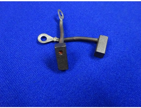 Kohlebürste 6,2 x 6,2 x 14,8 mm Motorkohle 2 Stück (25492)