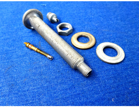 Schlauchventil 12 x 83 mm Einschraubventil Oldtimer (25691)