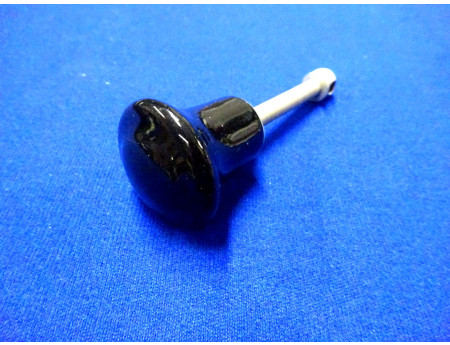 Keramik Knopf Knebel Porzellan 31 x 32,5 mm (27773)
