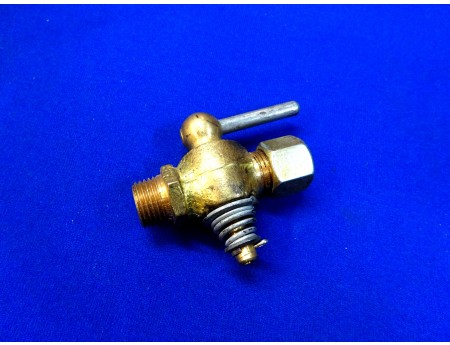 Absperrhahn Ventil M16 x 1,5 mm IFA Fortscritt DDR (25697)