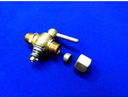 Absperrhahn M18 x 1,5 mm IFA Fortschritt DDR (25699)