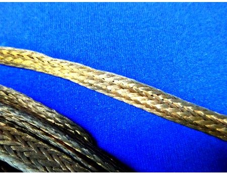 Masseband 1 m Kupfer-Geflecht 10 x 1,4 mm IFA DDR (25704)