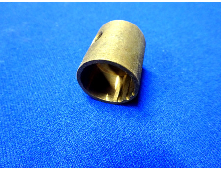 Buchse Messing 18,4x21,8x24,7 mm DKW Opel Vorkrieg (27789-1)
