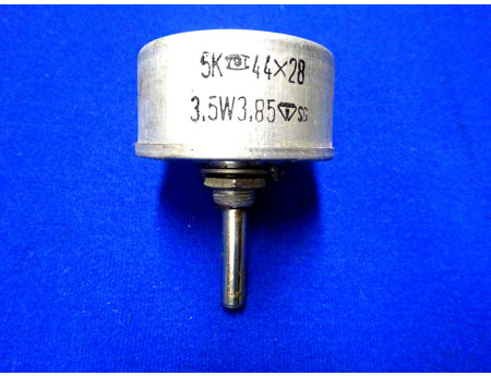 Potentiometer 5K-Ohm, 3,5 Watt Widerstand (27867)