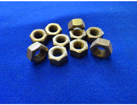 Mutter ESKA Feingewinde M8 x 1 mm 10 Stk. (27807)