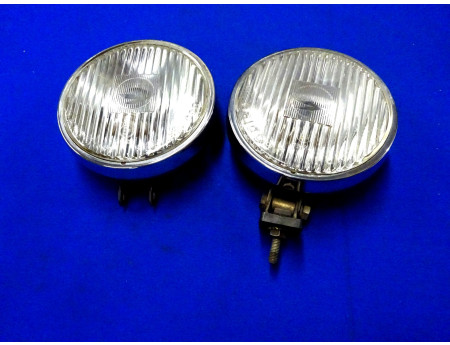 Halogen Fernscheinwerfer Chrom FEK / IFA DDR  (27888)                                                                                                                                                                                        