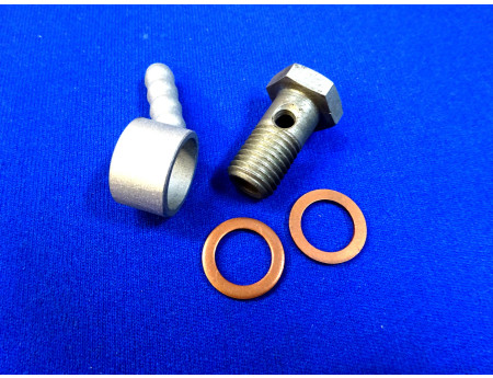 Hohlschraube Ringnippel 45° BVF Vergaser Wartburg 311 (25827-1)