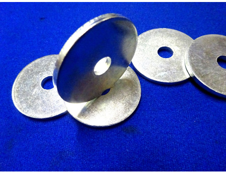 Karosseriescheibe 5 Stück 8 x 40 x 3 mm verzinkt (27895)