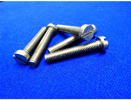 Zylinderschraube Schlitz 6 x 50 mm 5 Stk. (27896)