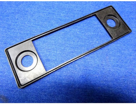 Unterlage Blende DDR Autoradio Stern Konstant (25850)