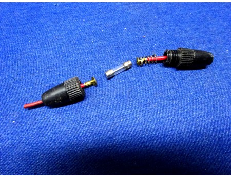 Sicherungshalter DDR Autoradio 13,5 x 49 mm (25855)