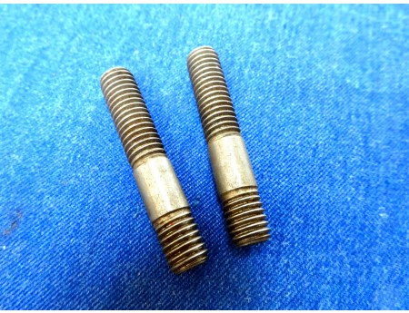Stehbolzen 2 Stück 8 x 45 mm M8 x 1,25 Vergaser Simson MZ (25872)